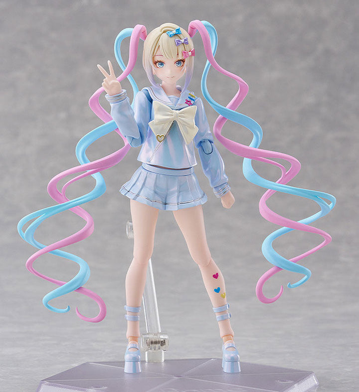 Sobredosis de niña necesitada - Chouzetsu Saikawa Tenshi-chan - P-chan - Figma (#659) (Good Smile Company, Max Factory)