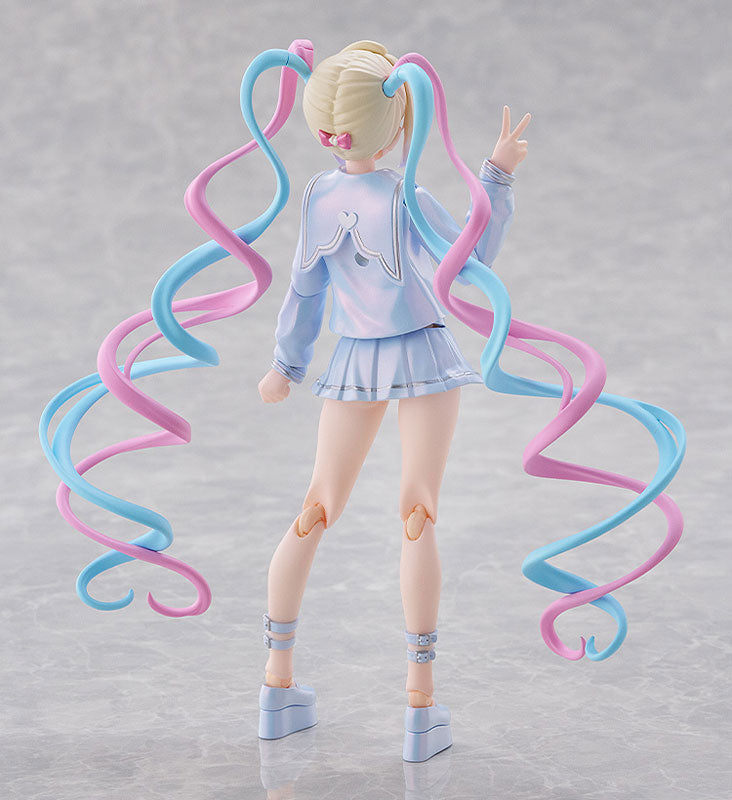Sobredosis de niña necesitada - Chouzetsu Saikawa Tenshi-chan - P-chan - Figma (#659) (Good Smile Company, Max Factory)