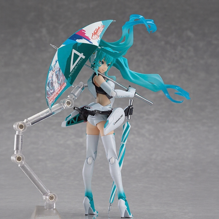 Bon sourire course - Vocaloid - Hatsune Miku - Figma (# SP-054) - Racing 2014 (Max Factory)