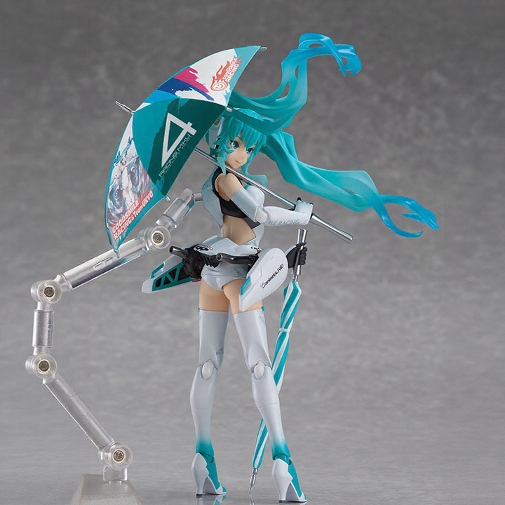 Bon sourire course - Vocaloid - Hatsune Miku - Figma (# SP-054) - Racing 2014 (Max Factory)