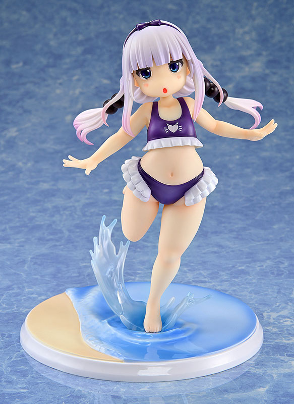 Miss Kobayashi's Dragon Maid - Kanna Kamui - Excited to Wear a Swimsuit at Home Ver., Purple (Kaitendoh)