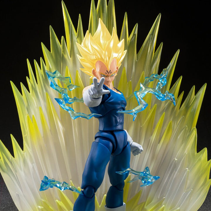 Dragon Ball Z - Majin Vegeta SSJ - S.H.Figuarts - Edisi Eksklusif (Bandai Spirits)