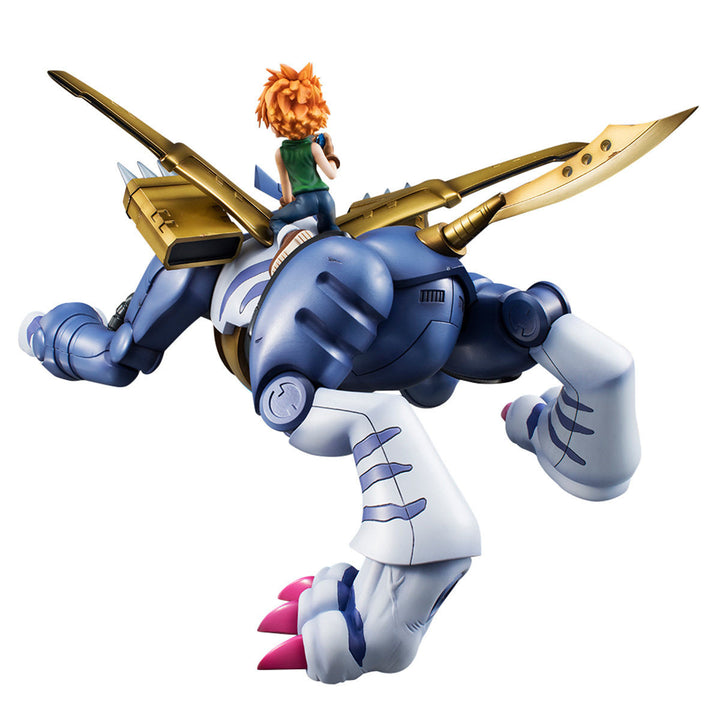 Digimon - Ishida Yamato - MetalGarurumon - G.E.M. prezioso (MegaCasa)