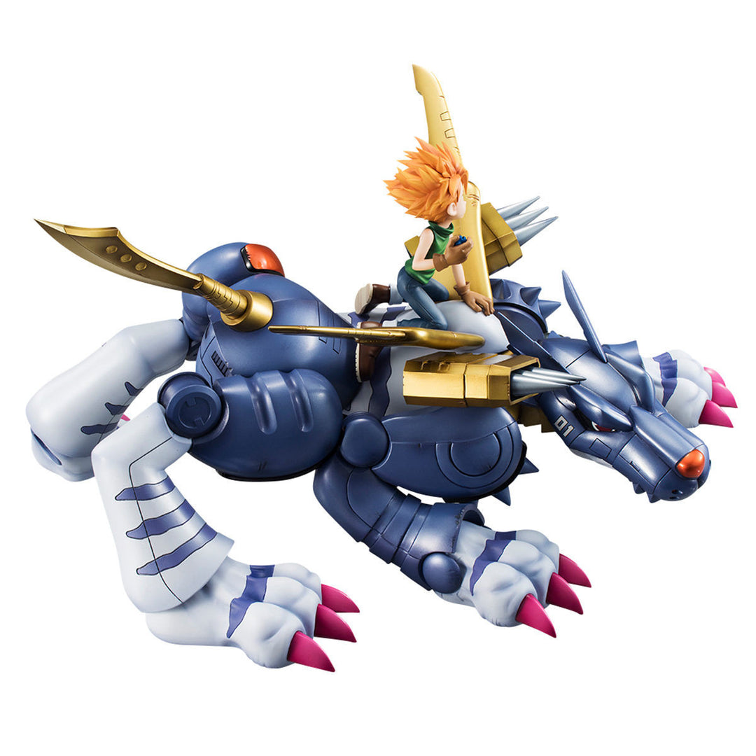 Digimon - Ishida Yamato - MetalGarurumon - G.E.M. prezioso (MegaCasa)