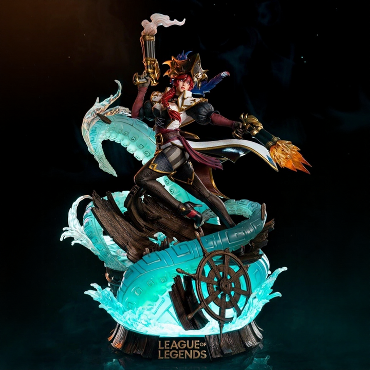 League of Legends - Miss Fortune (Infinity Studio)