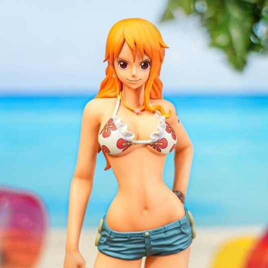 One Piece - Nami - Grandista - Grandista Nero (Bandai Spirits)