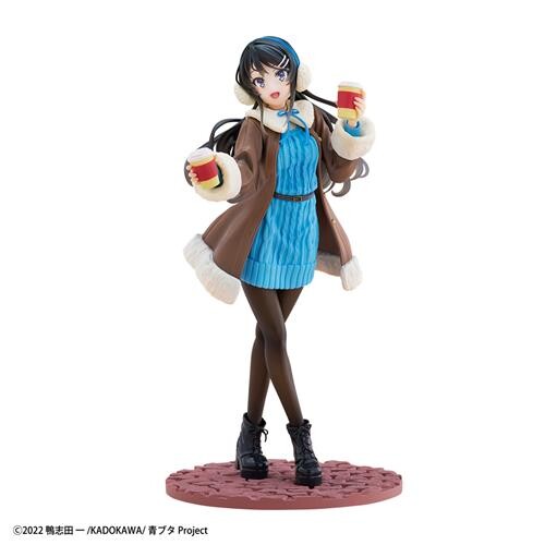 Seishun Buta Yarou wa Randoseru Girl no Yume o Minai - Sakurajima Mai - Taito Kuji - Taito Kuji Seishun Buta Yarou wa Randoseru Girl no Yume o Minai (A/EXH Prize) (Taito)