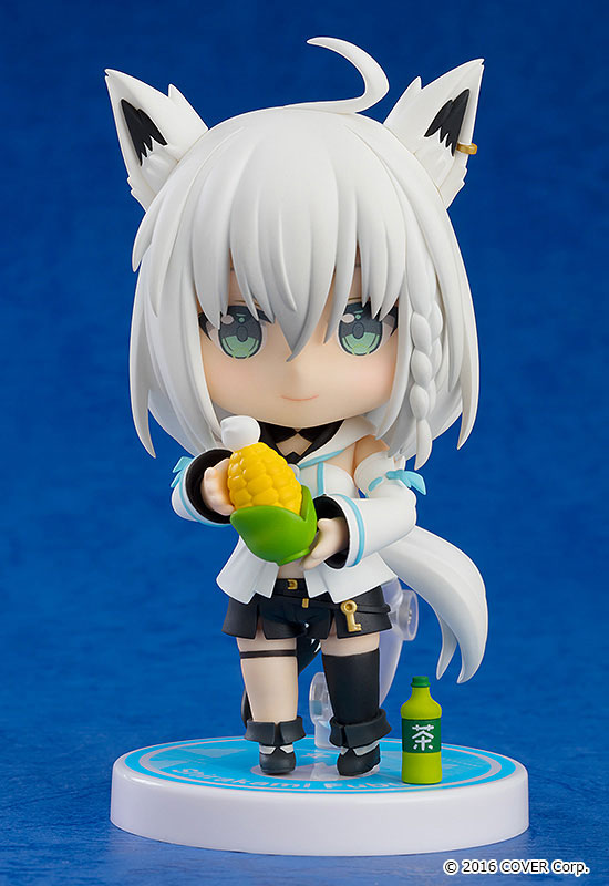 Hololive - Fubuchun - Oruyanke - Shirakami Fubuki - Nendoroid (#1821) (Toytec)