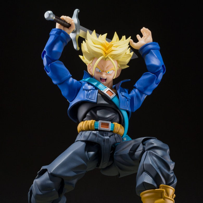Dragon Ball Z - Batang Masa Depan - Batang Masa Depan SSJ - S.H.Figuarts - Anak Laki-Laki Dari Masa Depan (Bandai Spirits)