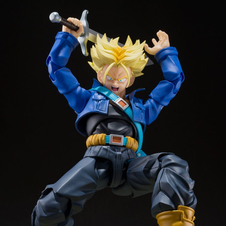 Dragon Ball Z - Batang Masa Depan - Batang Masa Depan SSJ - S.H.Figuarts - Anak Laki-Laki Dari Masa Depan (Bandai Spirits)