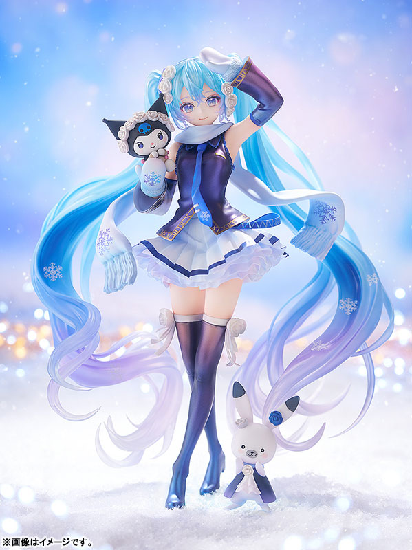 【Pre-order】Kuromi - Vocaloid - Hatsune Miku - Konijn Yukine - Sneeuw (Good Smile Company)