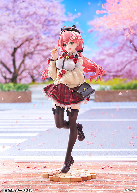 【Pre Order】Hololive - Sakura Miko - Date Style, Casual Outfit Ver. (Max Factory)