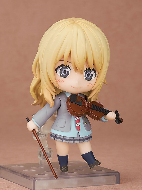 Your Lie in April - Miyazono Kaori - Nendoroid (#2113) (Good Smile Arts Shanghai, Good Smile Company)
