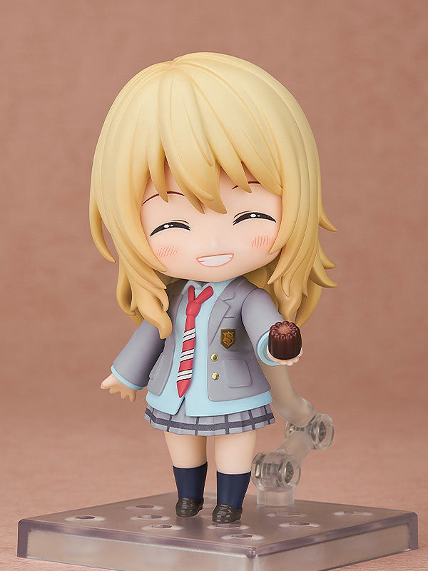 Your Lie in April - Miyazono Kaori - Nendoroid (#2113) (Good Smile Arts Shanghai, Good Smile Company)