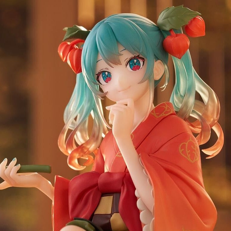 Piapro-personages - Hatsune Miku - Bloemenfee - Noodle Stop Figuur - Hoozuki (FuRyu)