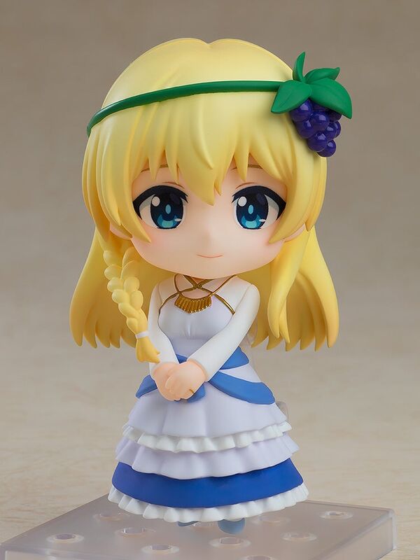 Kono Subarashii Sekai ni Shukufuku o! 3 - Belzerg Stylish Sword Iris - Nendoroid (#2527) (Good Smile Company)