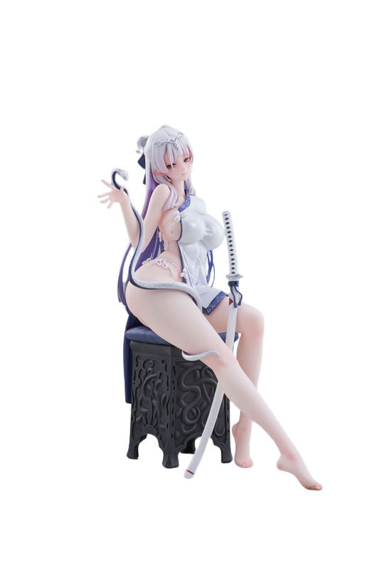 [NSFW] - Original - Aojiro Hebi no Iro (Siki Anim)