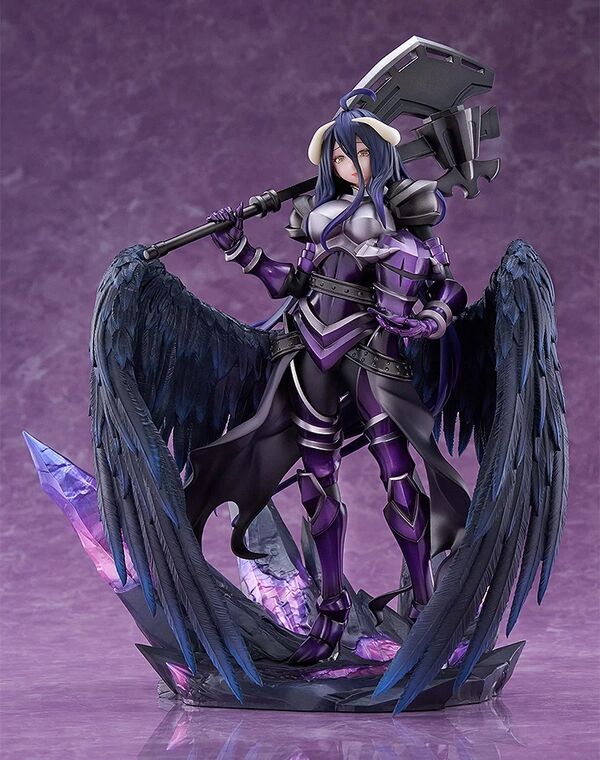 Overlord - Albedo - Hermes Trismegistus Ver. (Alice Glint, DMM Factory)