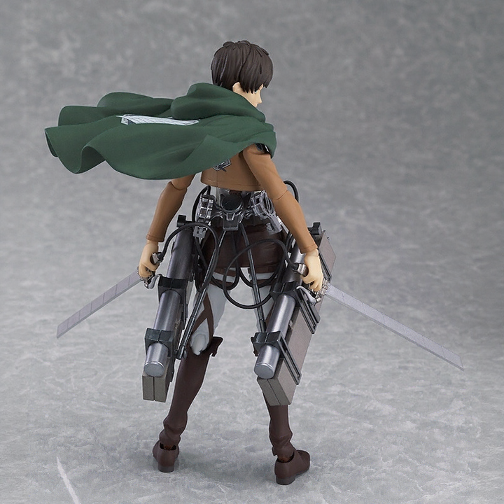 Attack on Titan - Eren Yeager - Figma (#207) (Max Factory)