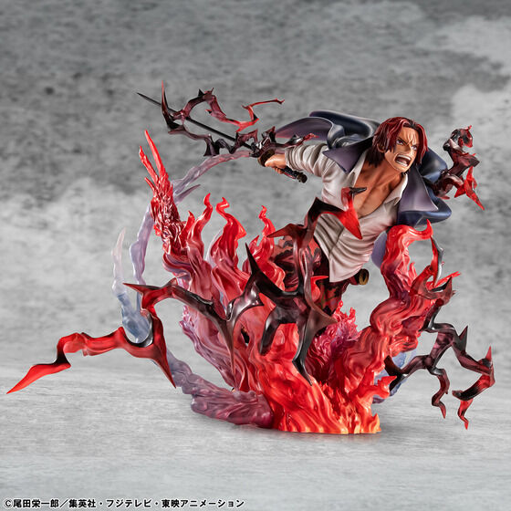 One Piece - Akagami no Shanks - Portrait Of Pirates "SA-MAXIMUM" - Divine Departure (MegaHouse)