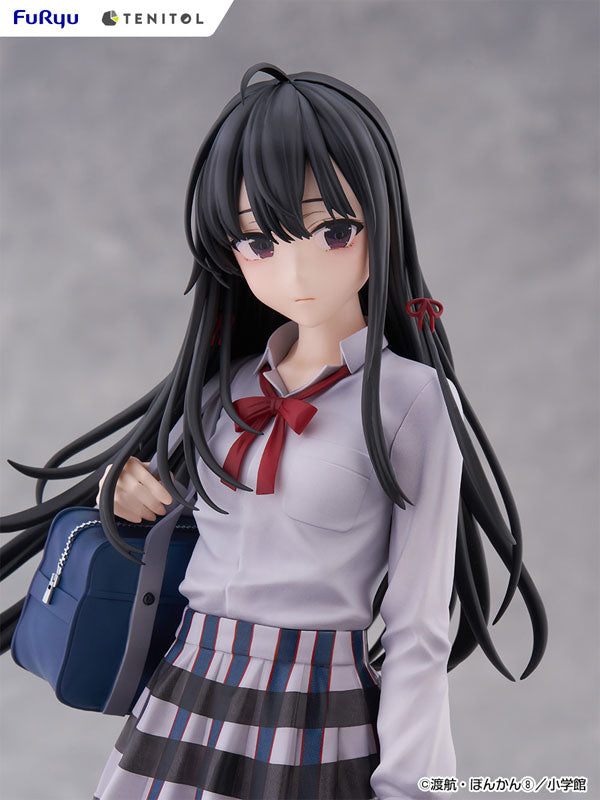 【Pre Order】Yahari Ore no Seishun Love Comedy wa Machigatteiru. - Yukinoshita Yukino - Tenitol - Tenitol Tall (FuRyu)