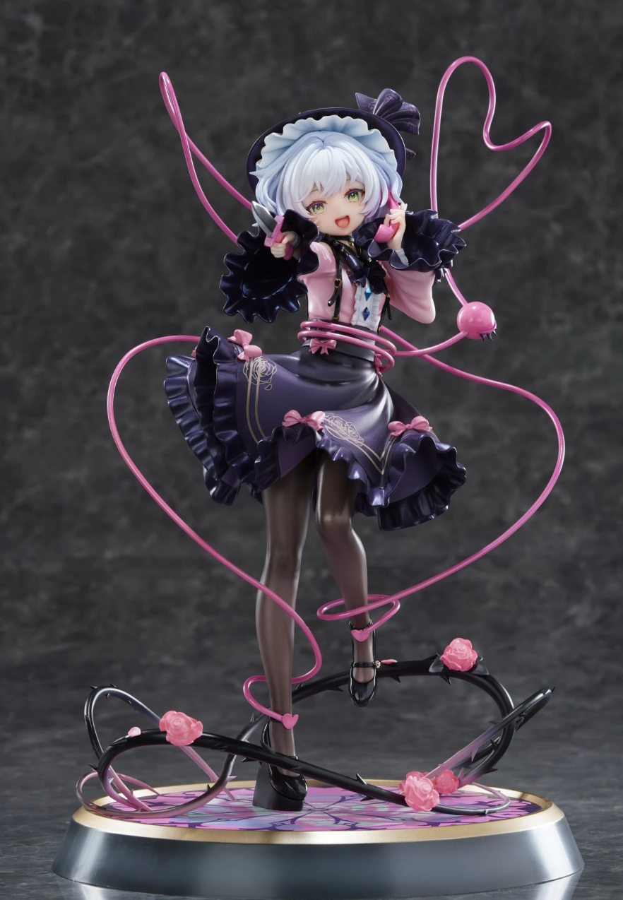 【PRE OWNED】Touhou Project - Komeiji Koishi - True Horror! Standing Right Behind You, Pink (Magi Arts)
