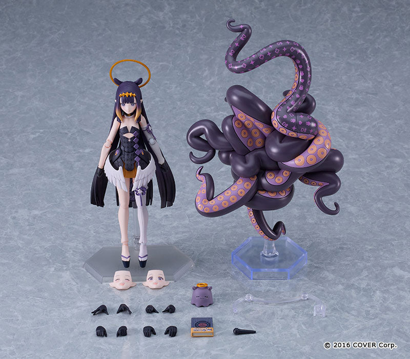 Hololive - Ninomae Ina'nis - Takodachi - Figma (#638) (Max Factory)