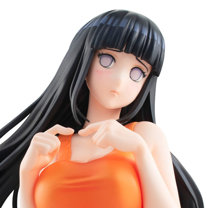 Naruto Shippuuden - Hyuuga Hinata - Naruto Gals - Ver.Splash (MegaHouse)
