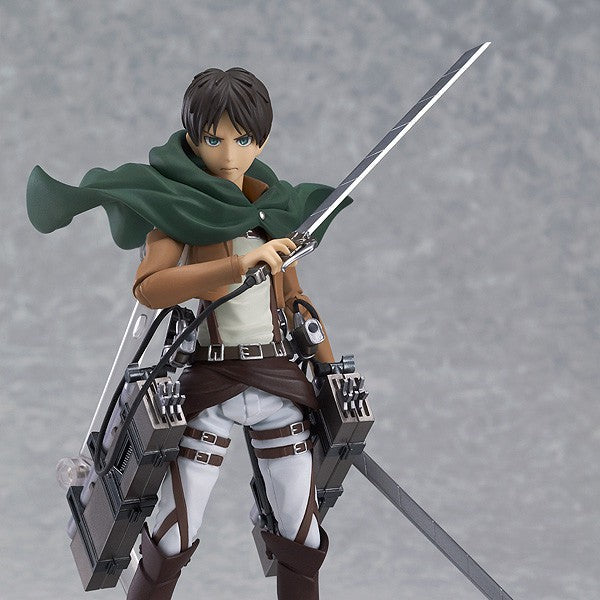 Attack on Titan - Eren Yeager - Figma (#207) (Max Factory)
