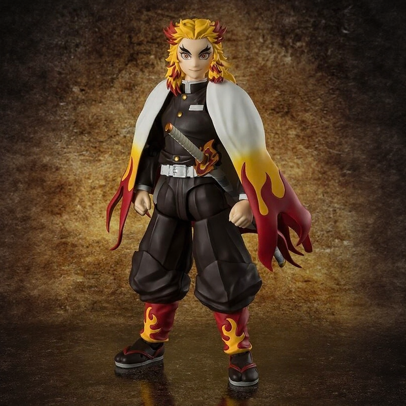 Kimetsu no Yaiba - Rengoku Kyoujurou - S.H.Figuarts (Bandai Spirits)