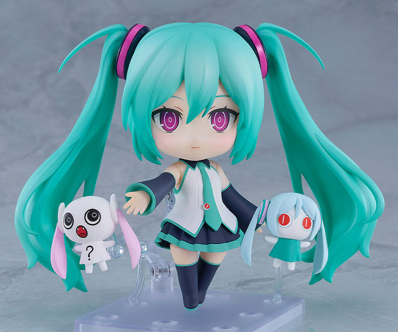 Vocaloid - Aimaina - Doushite-chan - Hatsune Miku - Nendoroid (#2860) - Because You’re Here Ver. (Good Smile Company)