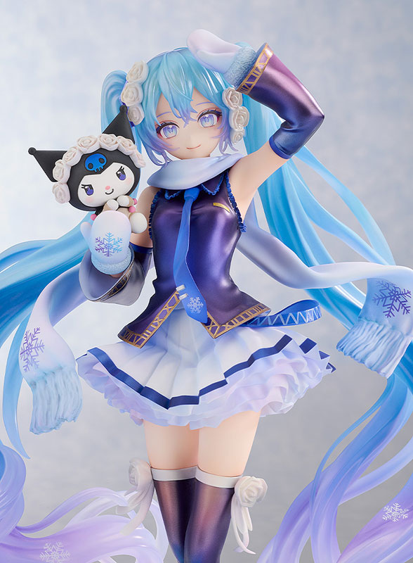 【Pre-order】Kuromi - Vocaloid - Hatsune Miku - Konijn Yukine - Sneeuw (Good Smile Company)