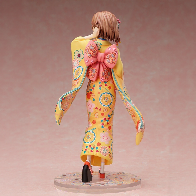 A ARU Kagaku no Railgun T - Misaka Mikoto - F: Nex - Furisode (FuRyu)