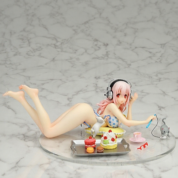 Sonicomi (Super Sonico) - Ajitama - Naruto - Sonico - Sweets & Bikini Ver. (Arcadia)