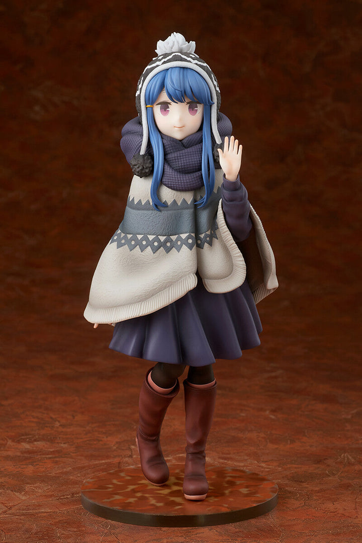 Laid-Back Camp - Shima Rin - Lake Shibireko Camping Ver. (Hobby Stock, M.I.C)