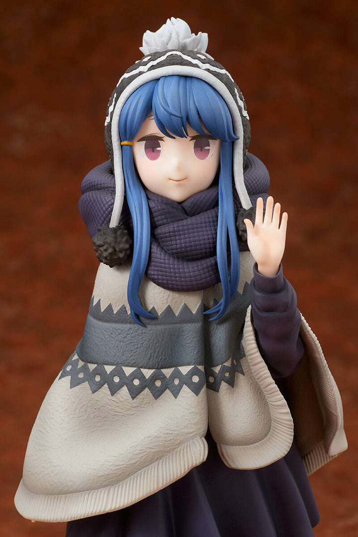 Laid-Back Camp - Shima Rin - Lake Shibireko Camping Ver. (Hobby Stock, M.I.C)