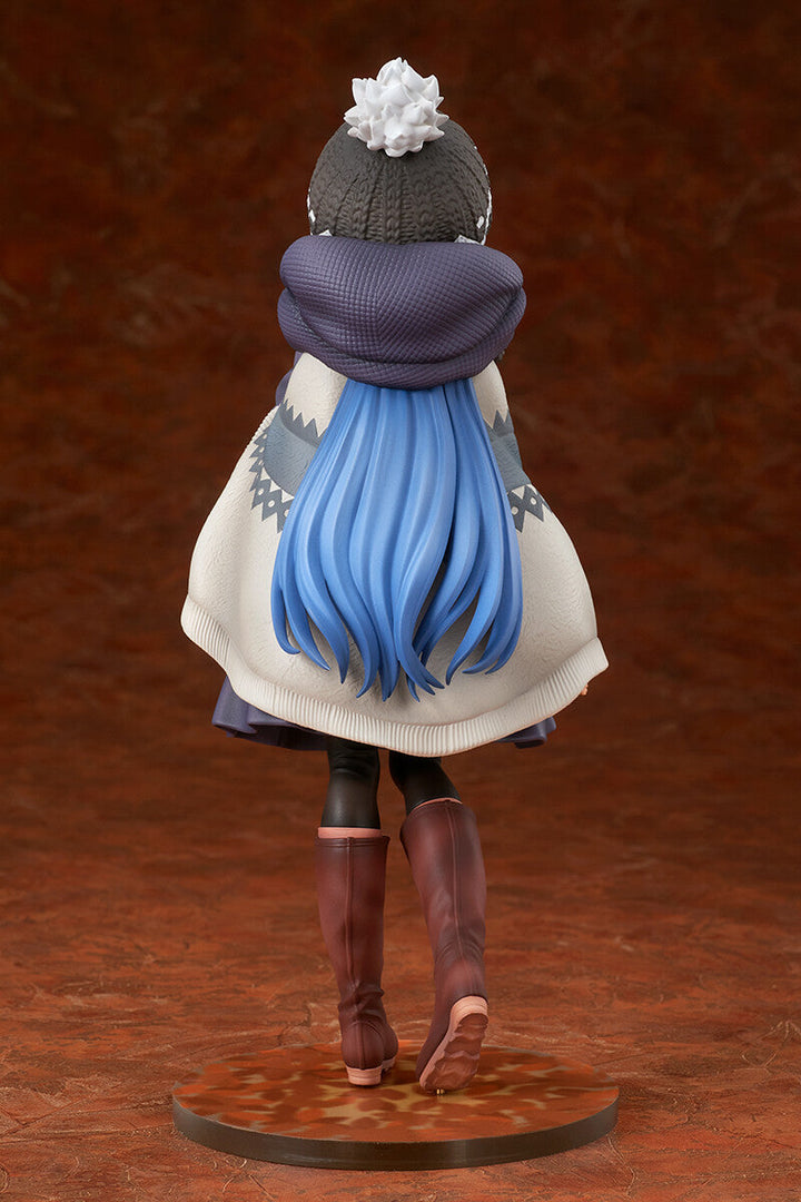 Laid-Back Camp - Shima Rin - Lake Shibireko Camping Ver. (Hobby Stock, M.I.C)