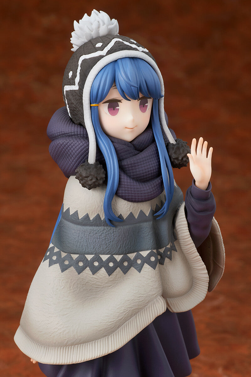 Laid-Back Camp - Shima Rin - Lake Shibireko Camping Ver. (Hobby Stock, M.I.C)