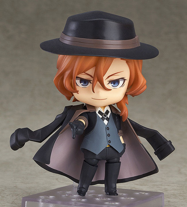 Bungo Stray Dogs - Nakahara Chuuya - Nendoroid (#676) (Good Smile Company, Orange Rouge)