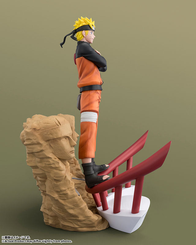 【Pre Order】Naruto - Uzumaki Naruto - Figuarts ZERO - Startune - The Will to Hokage (Bandai Spirits)