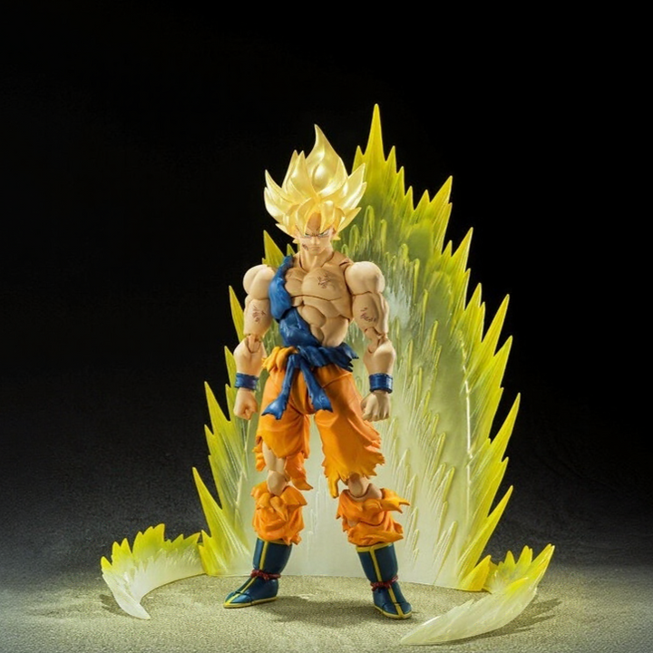Dragon Ball Z - Son Goku SSJ - S.H.Figuarts - -Edisi Eksklusif- (Bandai Spirits)