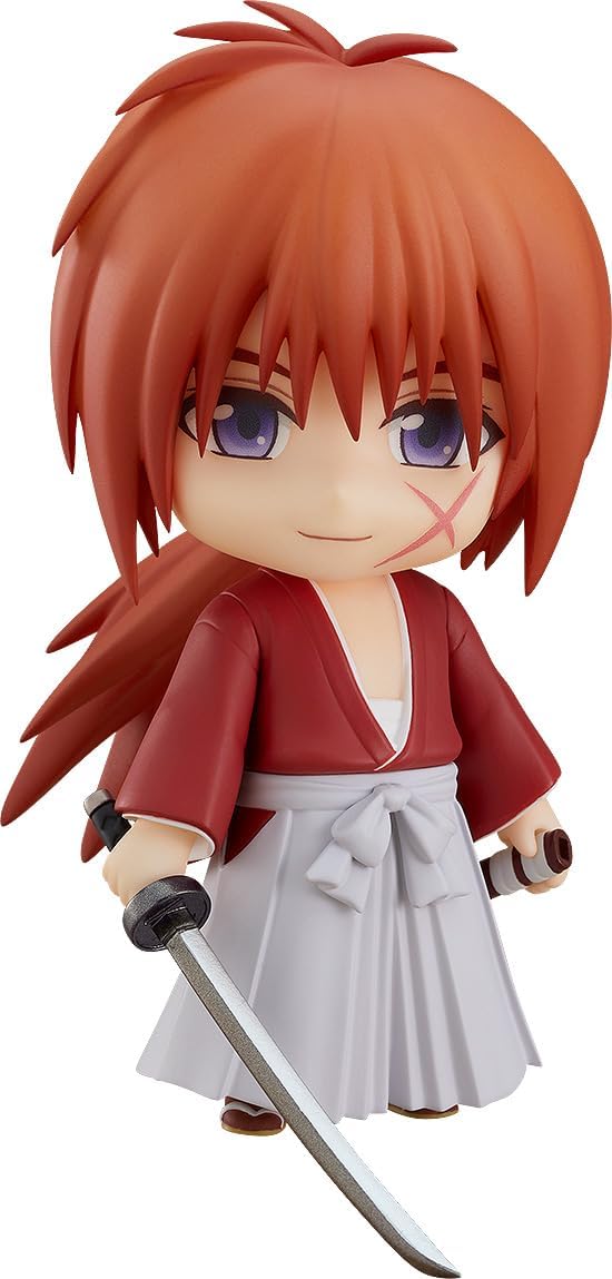 Rurouni Kenshin - Himura Kenshin - Nendoroid (#2215) - 2023 Ver. (Good Smile Company)