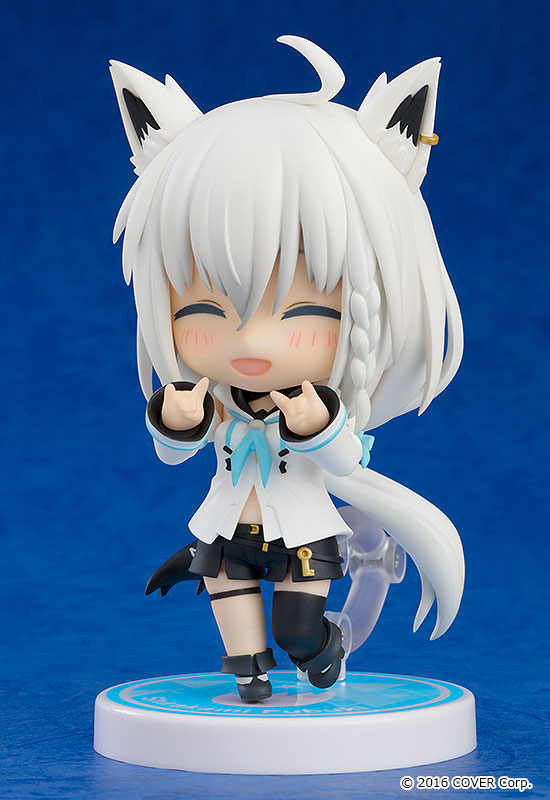 Hololive - Fubuchun - Oruyanke - Shirakami Fubuki - Nendoroid (#1821) (Toytec)
