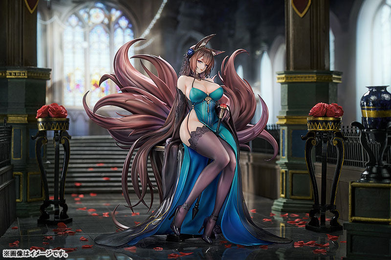 【Pre Order】Azur Lane - Amagi (CV) - Throne of Fallen Petals Ver. (Good Smile Arts Shanghai, Good Smile Company)