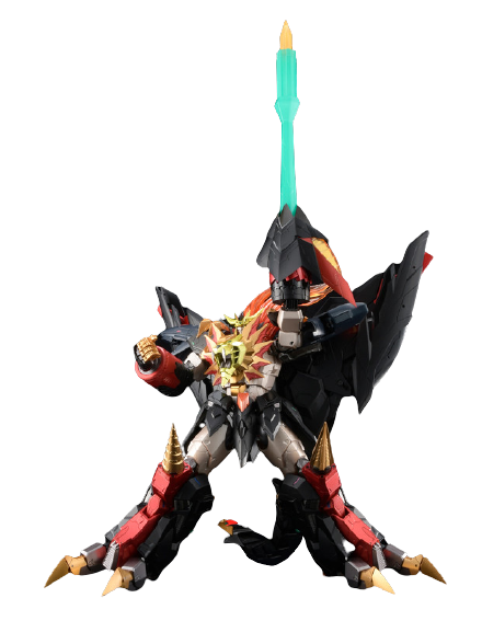 Hakaiou ~GaoGaiGar vs Betterman~ - Amakuni Kizin - Genesic GaoGaiGar Optional Set (Amakuni, Hobby Japan, Sentinel)