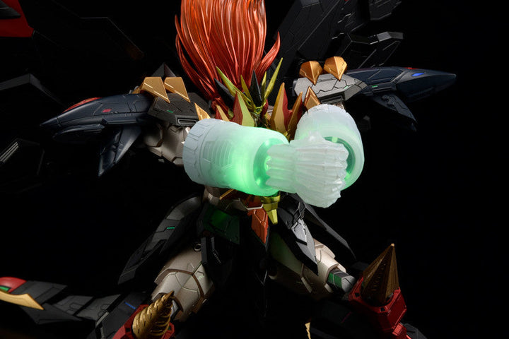 Hakaiou ~GaoGaiGar vs Betterman~ - Amakuni Kizin - Genesic GaoGaiGar Optional Set (Amakuni, Hobby Japan, Sentinel)