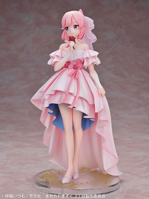 Machikado Mazoku: 2-choume - Chiyoda Momo - Wedding Ver. (Medicos Entertainment)