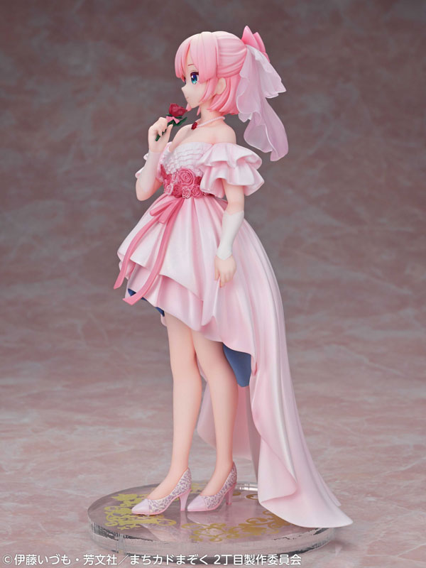 Machikado Mazoku: 2-choume - Chiyoda Momo - Wedding Ver. (Medicos Entertainment)