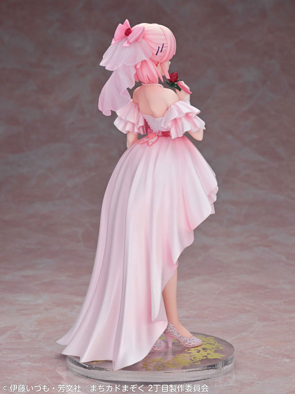 Machikado Mazoku: 2-choume - Chiyoda Momo - Wedding Ver. (Medicos Entertainment)