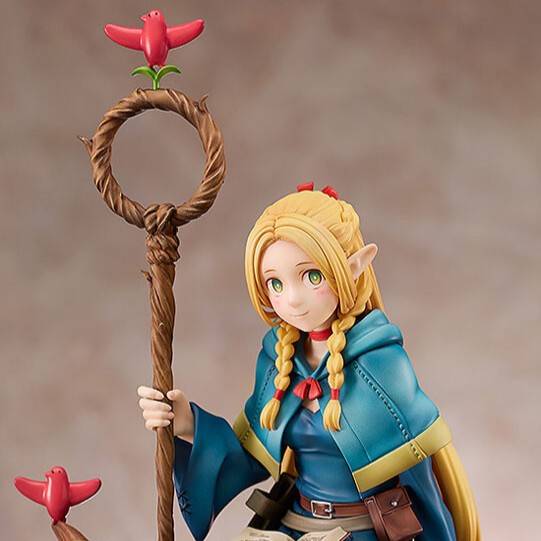 Dungeon Meshi - Arukikinoko - Golem - Jackalope - Marcille Donato - Tsukaima - kleur toevoegen aan de kerker (Good Smile Company)